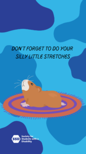 Don't forget to do your silly little stretches (2)