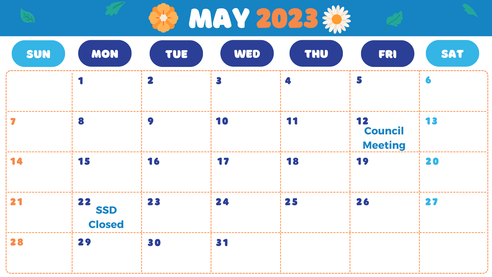 Website Calendars (1)