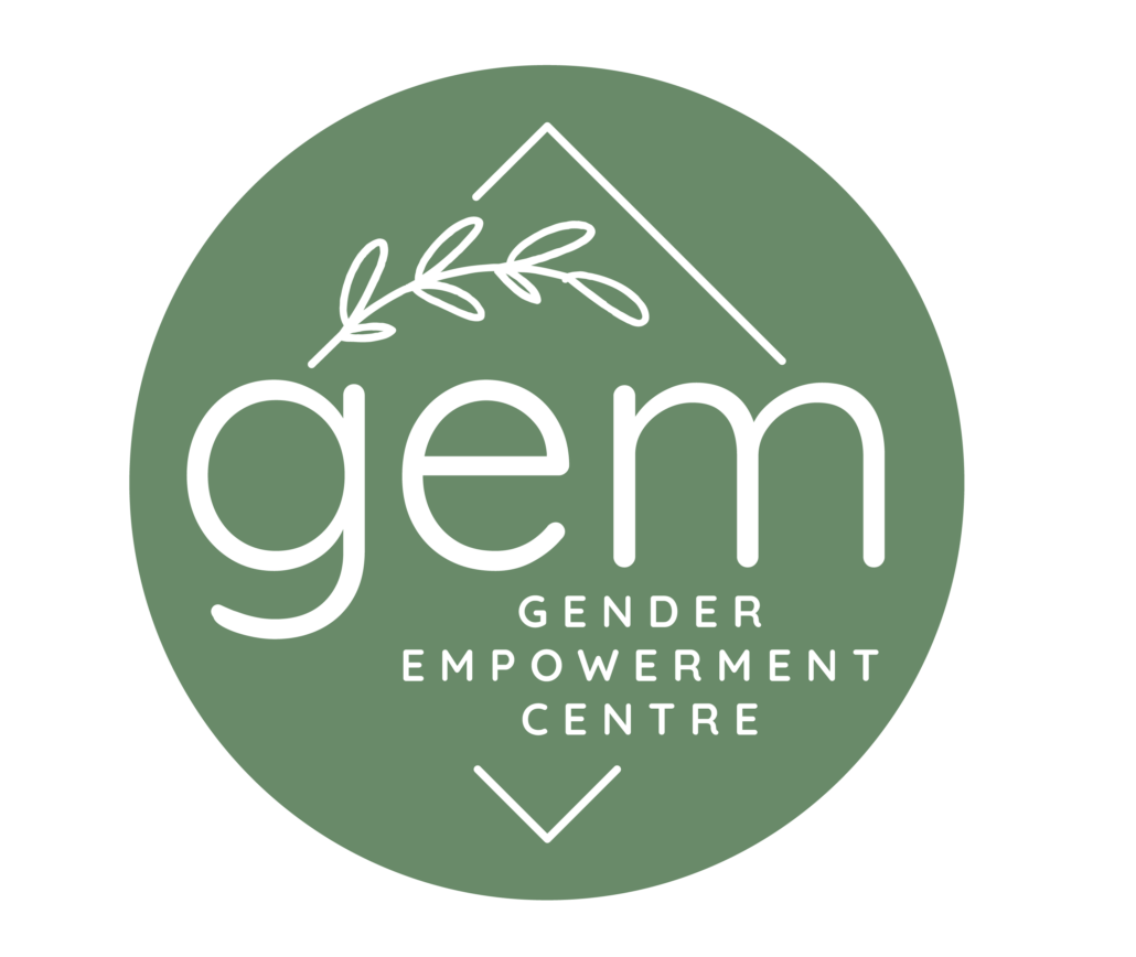 logo for the gender empowerment center (GEM)