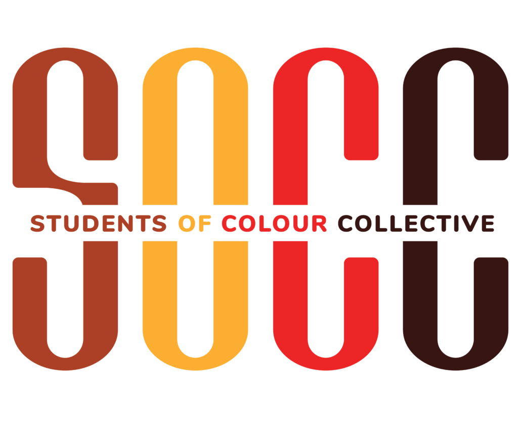 logo for the Students of Colour Collective (SOCC)
