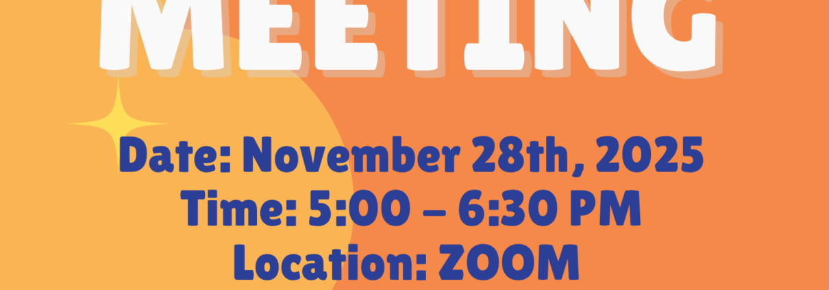 SSD Special General Meeting information poster. Special General Meeting. Date: November 28th, 2025. Time: 5:00 - 6:30 PM. Location: Zoom. Zoom link and more info can be found here: QR code. https://linktr.ee/uvicssd. * You are entered into a draw prize for attending.