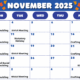 November 2025 Events Calendar. November 3rd: body doubling. November 4th: Access for all meeting. November 10th: body doubling. November 11th: statutory holiday (space closed). November 14th: Crafting drop-in. November 17th: Body doubling. November 18th: Access for all meeting. November 21st: crafting drop-in. November 24th: The Spud Social potluck and body doubling. November 28th: Special general meeting. December 1st: body doubling. December 2nd: access for all meeting. December 5th: crafting drop-in.