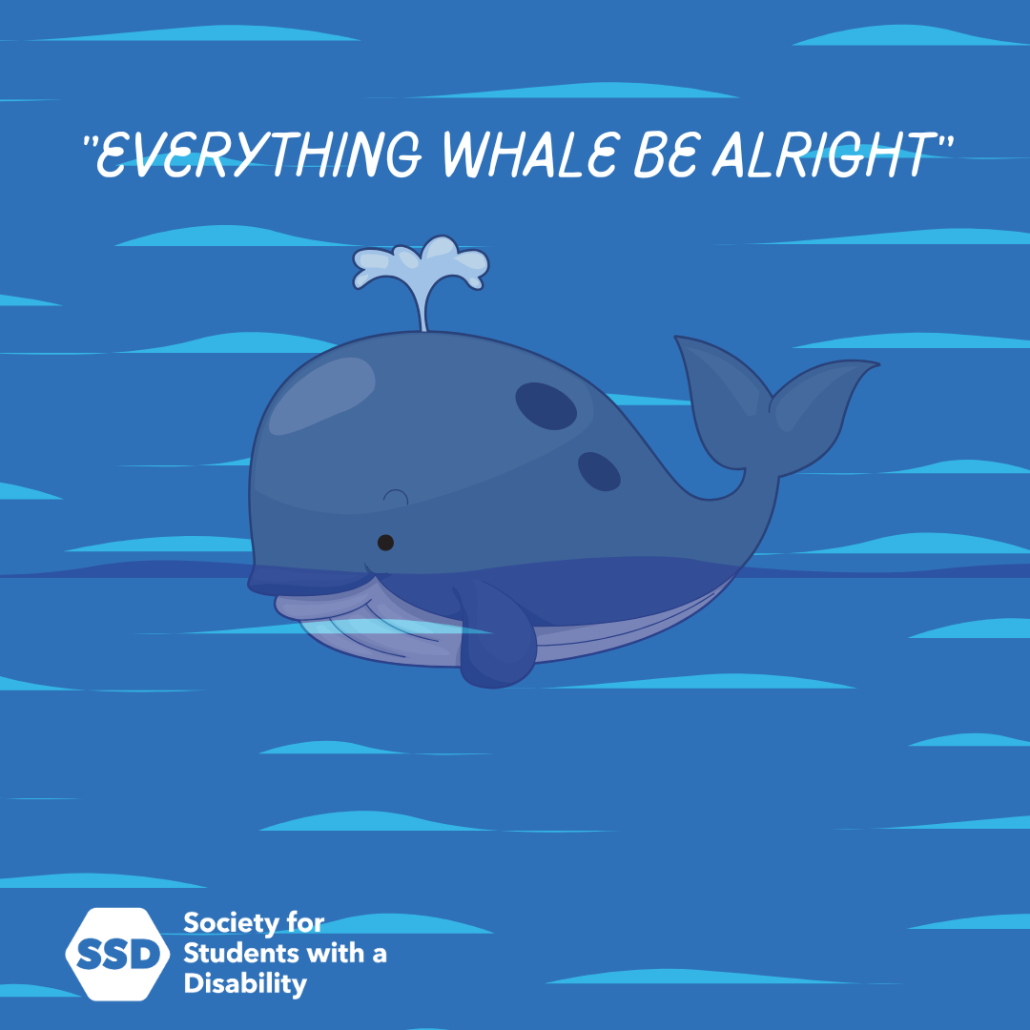everything whale be alright